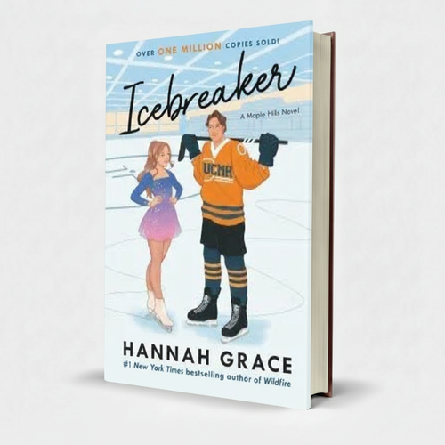 Icebreaker by Hannah Grace – Sports Romance Novel - Wifi Book Store