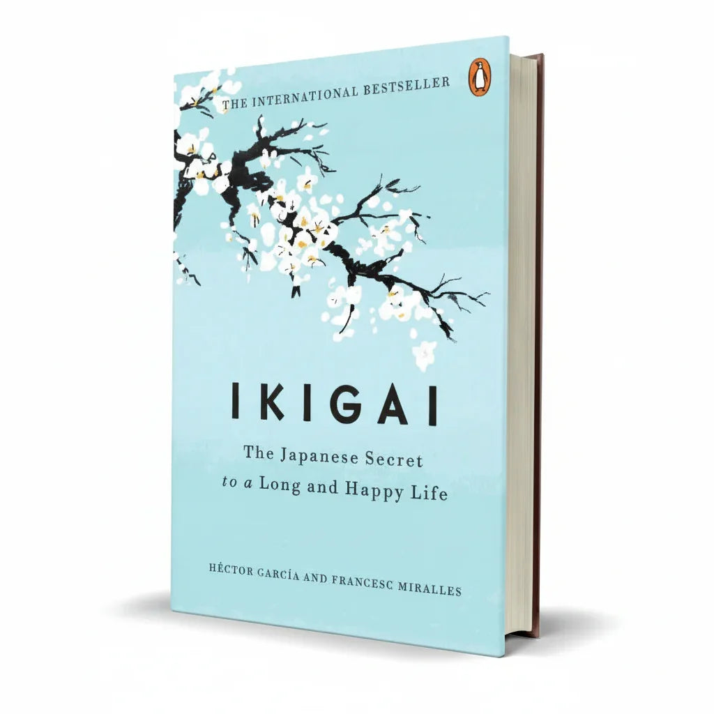 Ikigai by Héctor García – Japanese Secret to a Long & Happy Life - Wifi Book Store