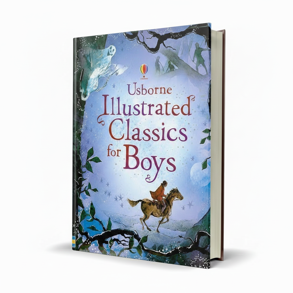Illustrated Classics for Boys – Rachel Firth - Free PDF Book