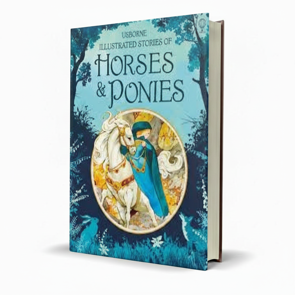 Illustrated Stories of Horses & Ponies – Usborne - Free PDF Book