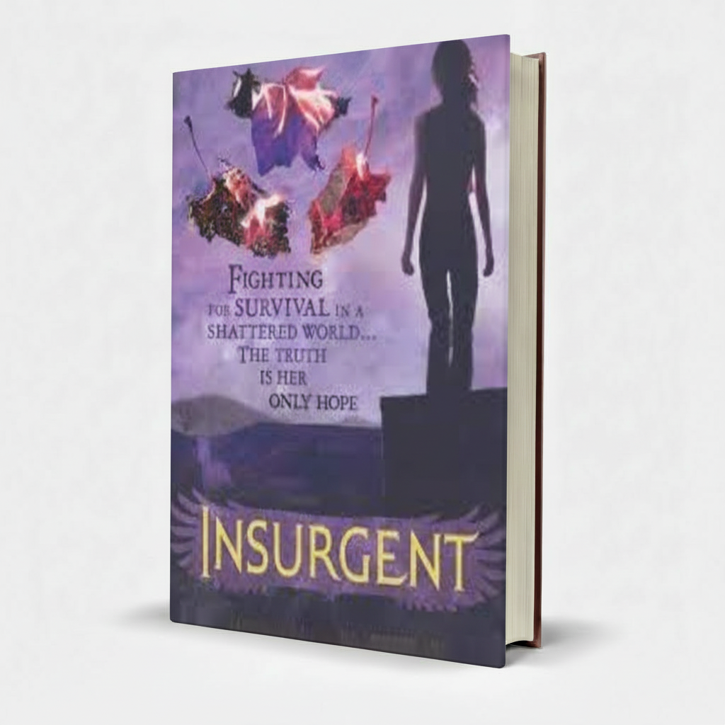 Insurgent by Veronica Roth – Thrilling Sequel to Divergent - Wifi Book Store