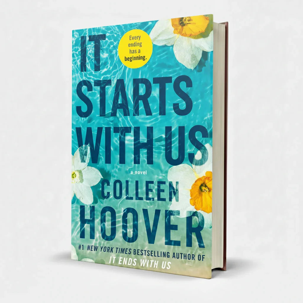It Starts With Us by Colleen Hoover – Contemporary Romance Novel - Wifi Book Store