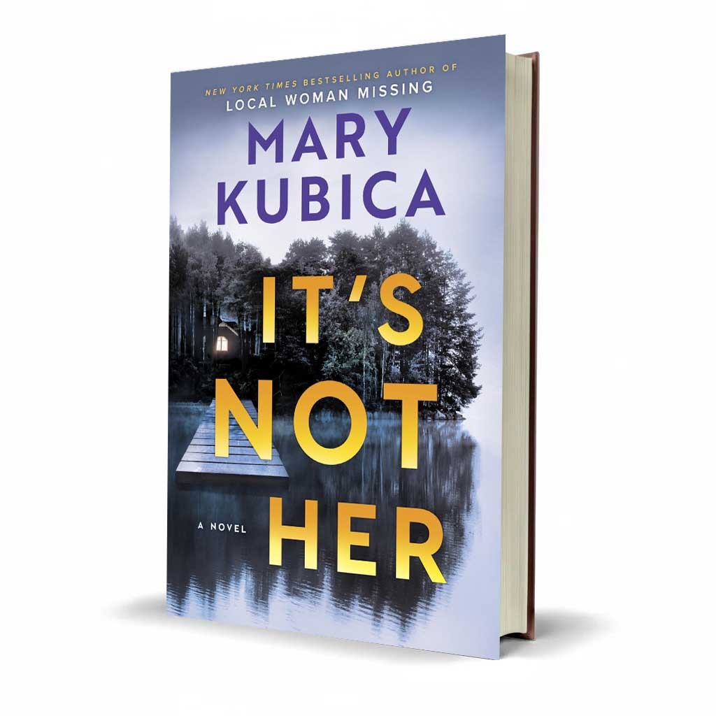Its Not Her English Thriller Novel by Mary Kubica Book - Free PDF Book