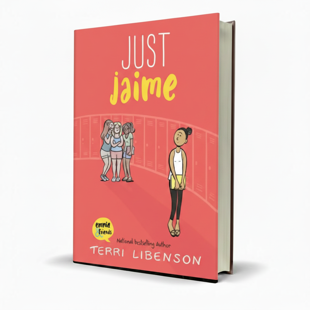 Just Jaime English Novel – Terri Libenson - Free PDF Book