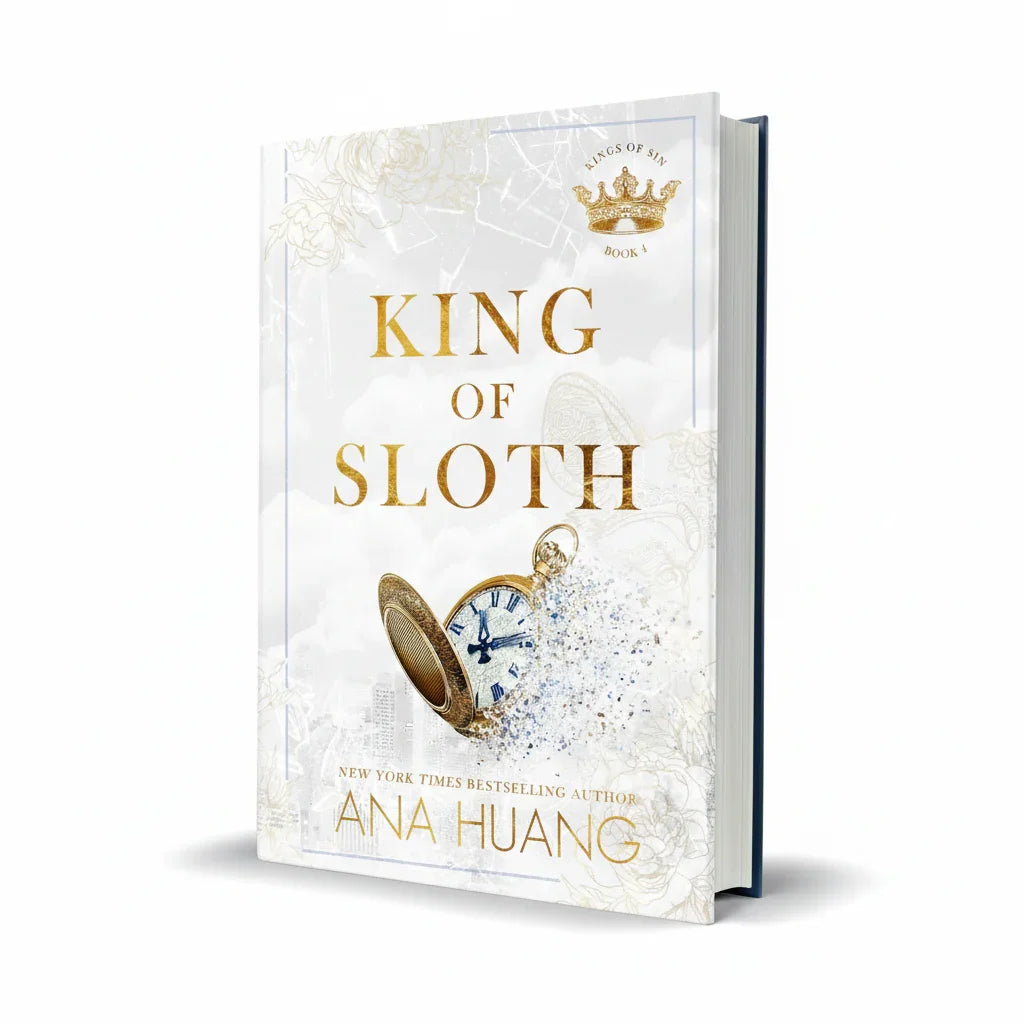 King of Sloth by Ana Huang – English Contemporary Romance Novel - MKG