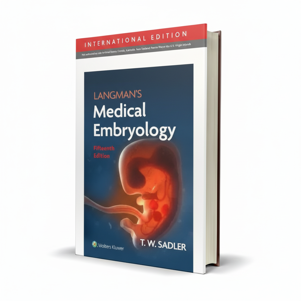 Langman’s Medical Embryology – Sadler Latest Edition - Wifi Book Store