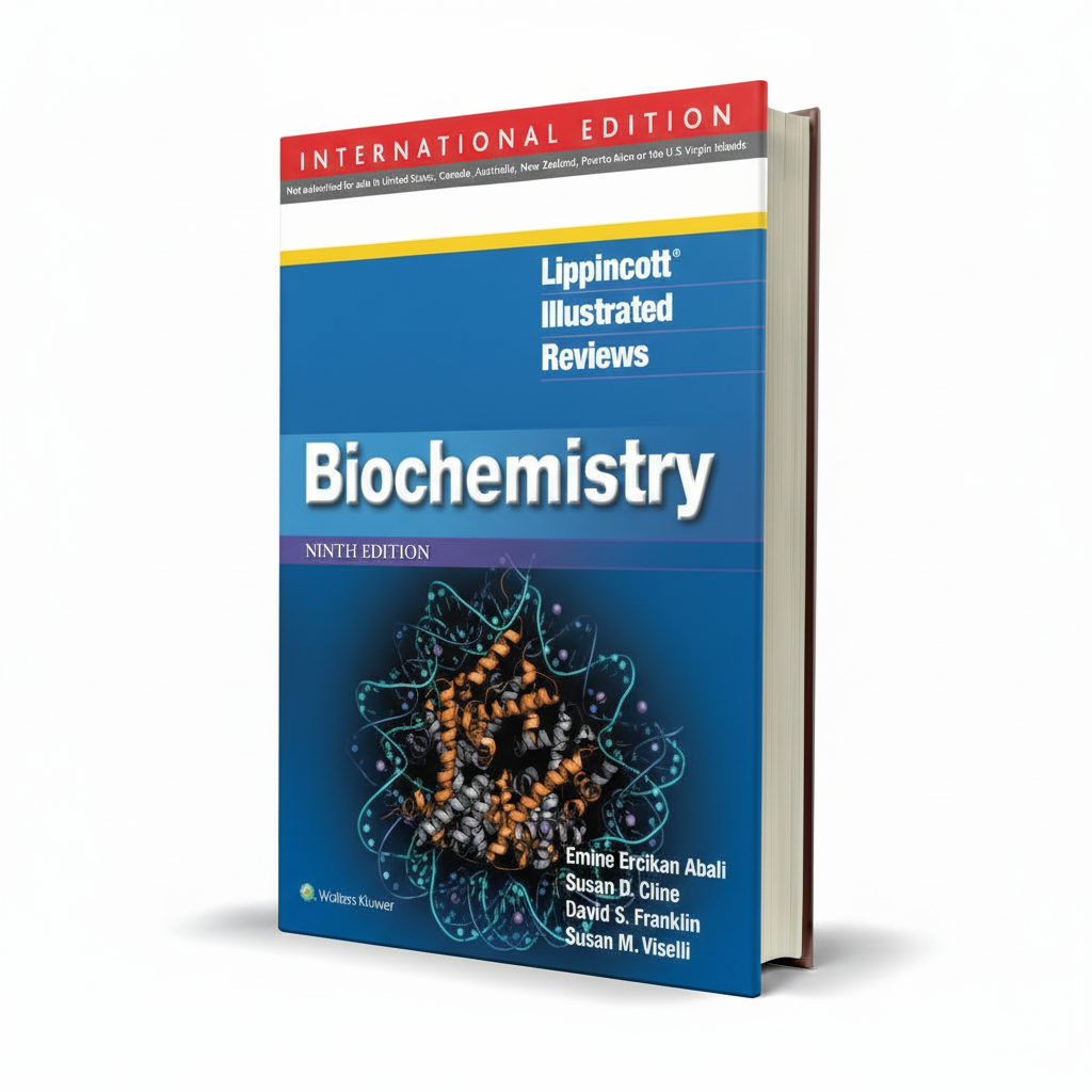 Lippincott Biochemistry – Illustrated Reviews 9th Edition - Wifi Book Store