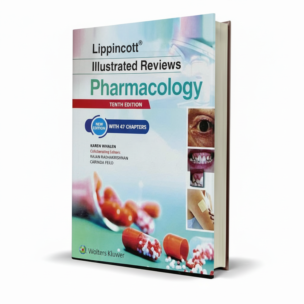 Lippincott Illustrated Reviews Pharmacology 2024-25 Edition - Wifi Book Store