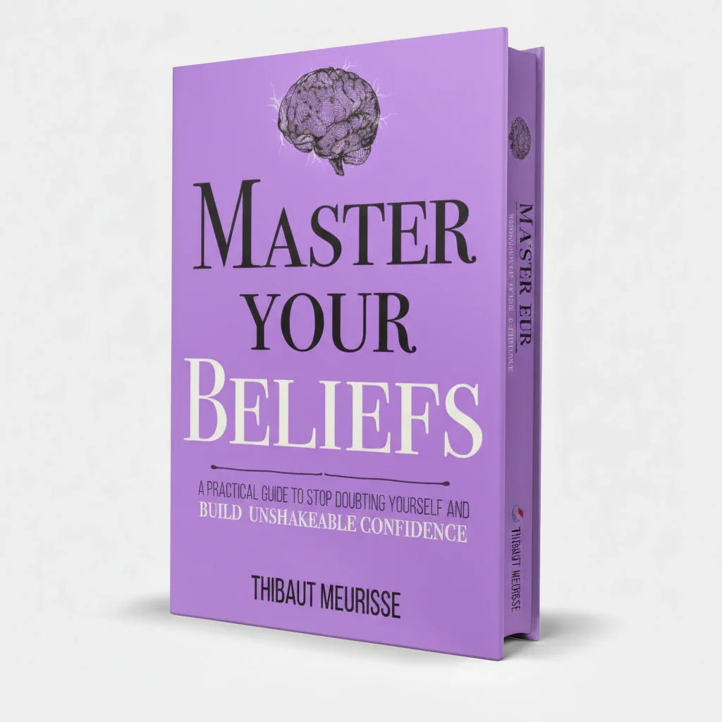 Master Your Beliefs by Thibaut Meurisse – Personal Development Book - Wifi Book Store Free PDF
