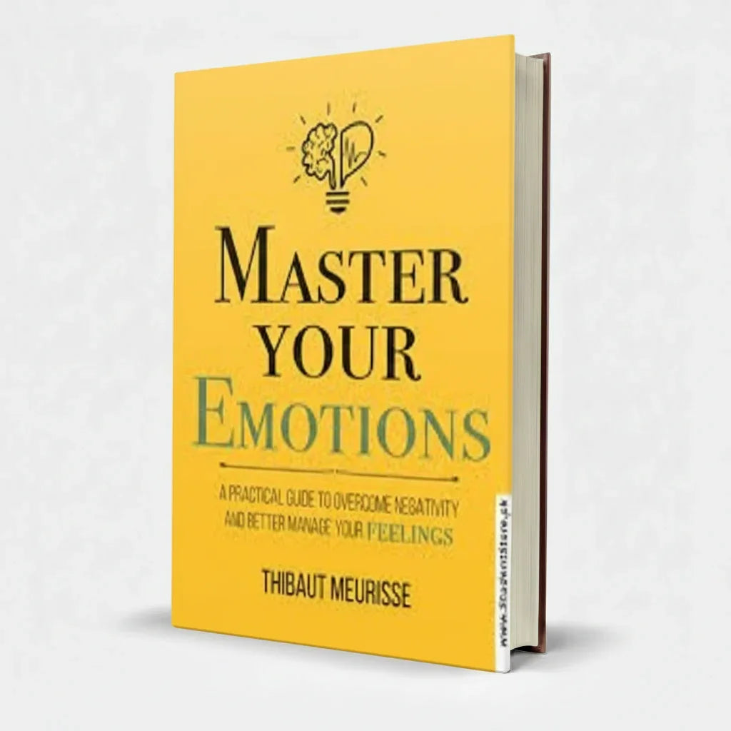Master Your Emotions by Thibaut Meurisse – Personal Development Book - Wifi Book Store -  Free PDF Book