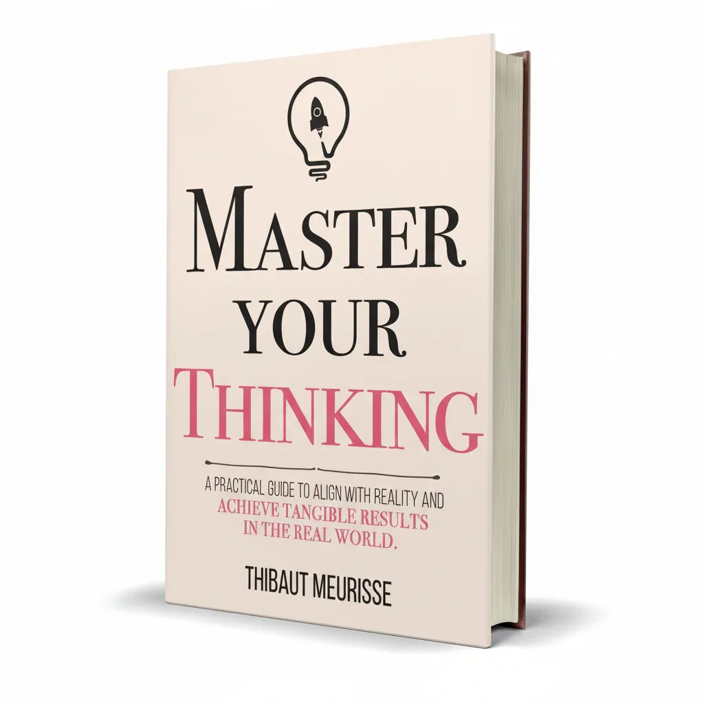 Master Your Thinking by Thibaut Meurisse – Personal Development Book - Wifi Book Store