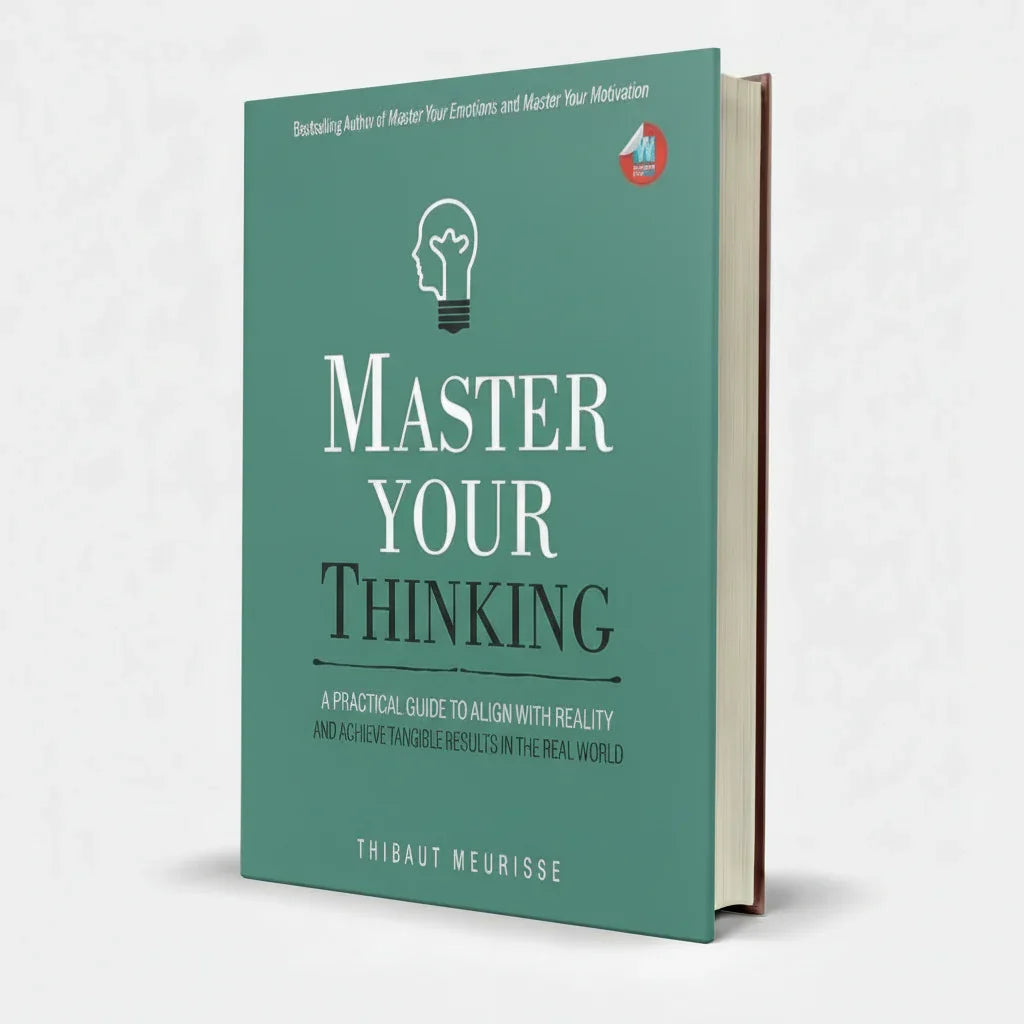 Master Your Thinking by Thibaut Meurisse – Personal Development Book - Wifi Book Store
