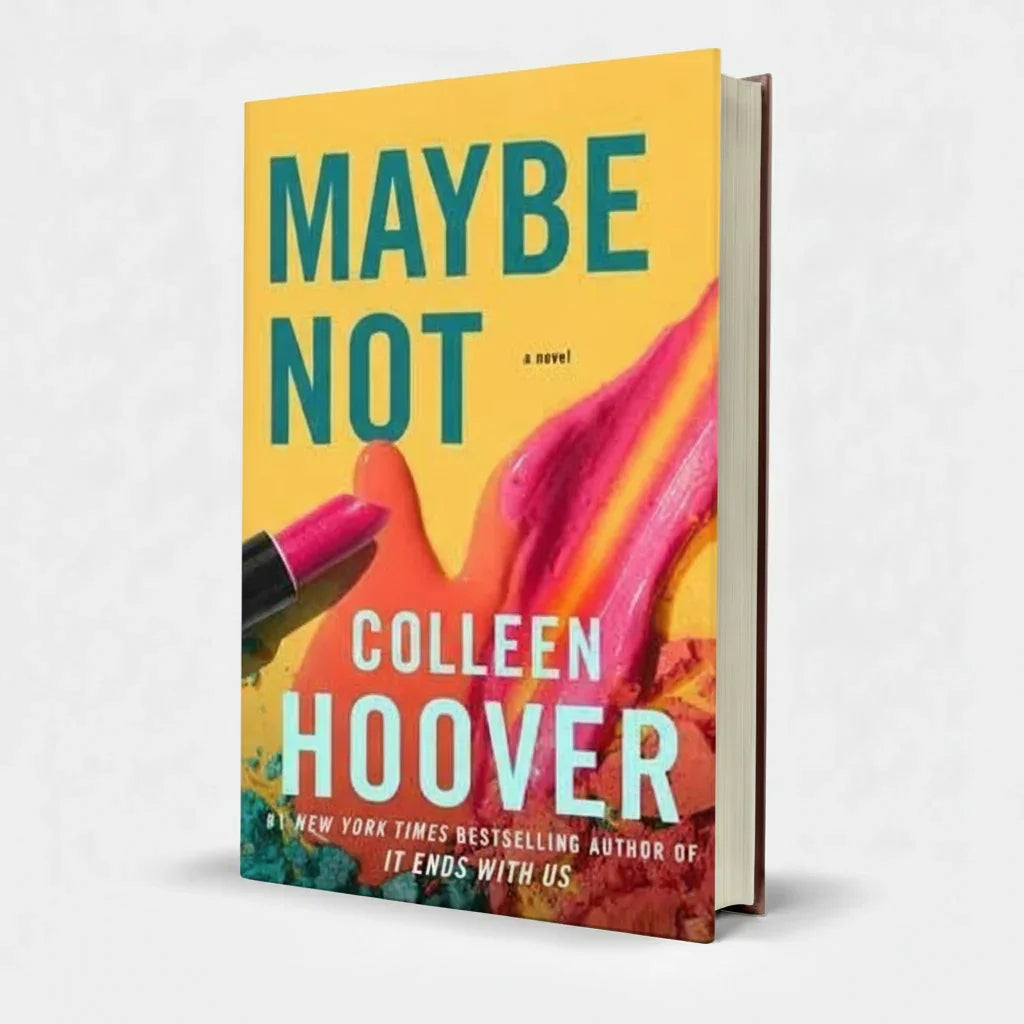 Maybe Not by Colleen Hoover – Contemporary Romance English Novel - Wifi Books
