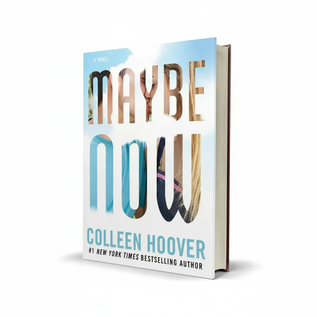 Maybe Now Novel by Colleen Hoover – Contemporary Romance Book - Wifi Book Store