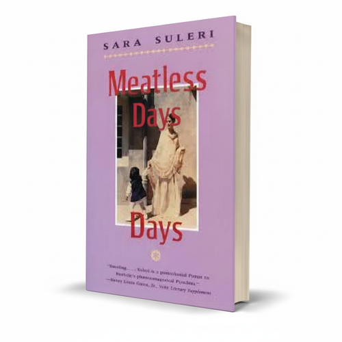 Meatless Days by Sara Suleri – Memoir & Literary Nonfiction - Wifi Book Store