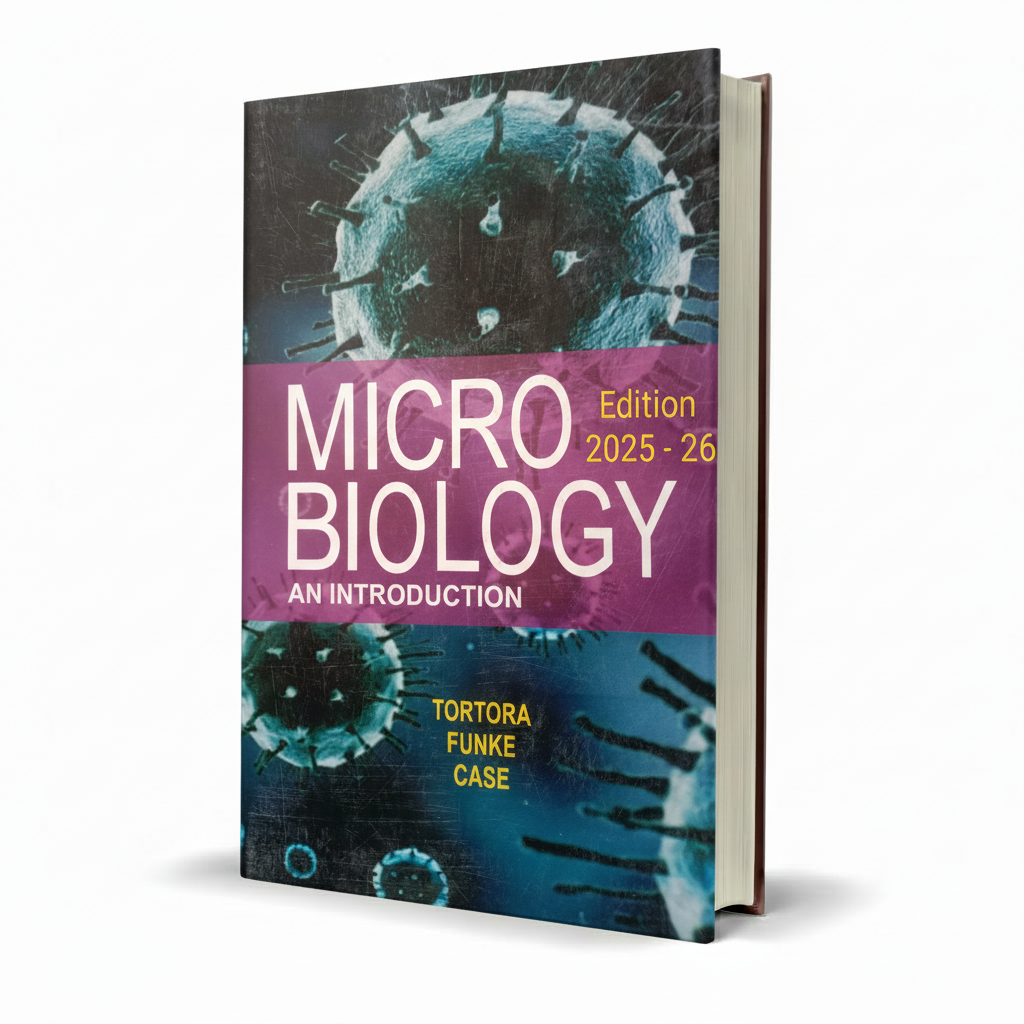 Microbiology An Introduction – Tortora 14th Edition 2025 - Wifi Book Store