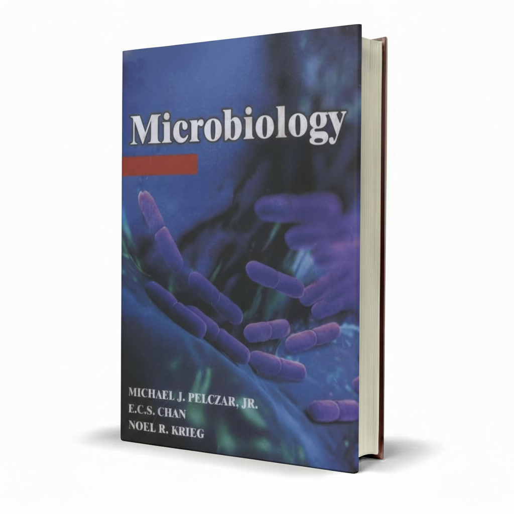 Microbiology by Pelczar – Classic Microbiology Textbook - Wifi Book Store