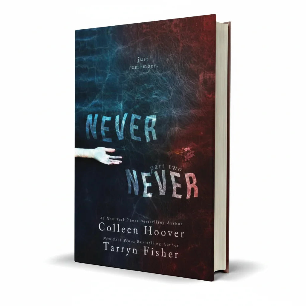 Never Never by Colleen Hoover – Romantic Mystery English Novel - Wifi Book Store -  Free PDF Book