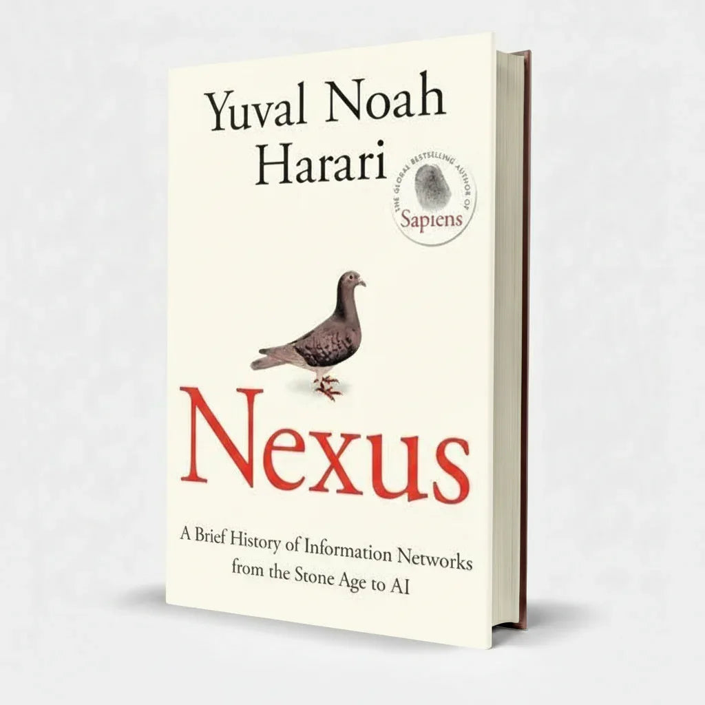Nexus by Yuval Noah Harari – Futurology & Technology Book - Wifi Book Store - Free PDF