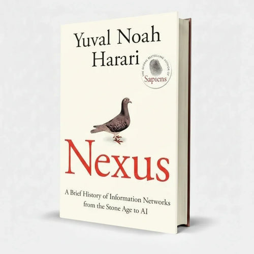 Nexus by Yuval Noah Harari – Futurology & Technology Book - Wifi Book Store - Free PDF