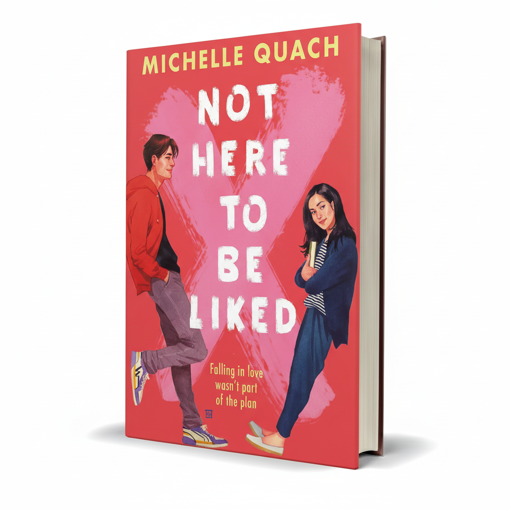 Not Here to Be Liked by Michelle Quach – Romance Novel - Wifi Book Store