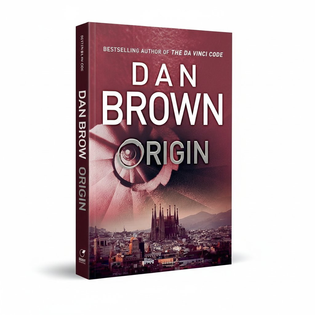Origin by Dan Brown – Mystery Thriller Fiction Novel - Wifi Book Store