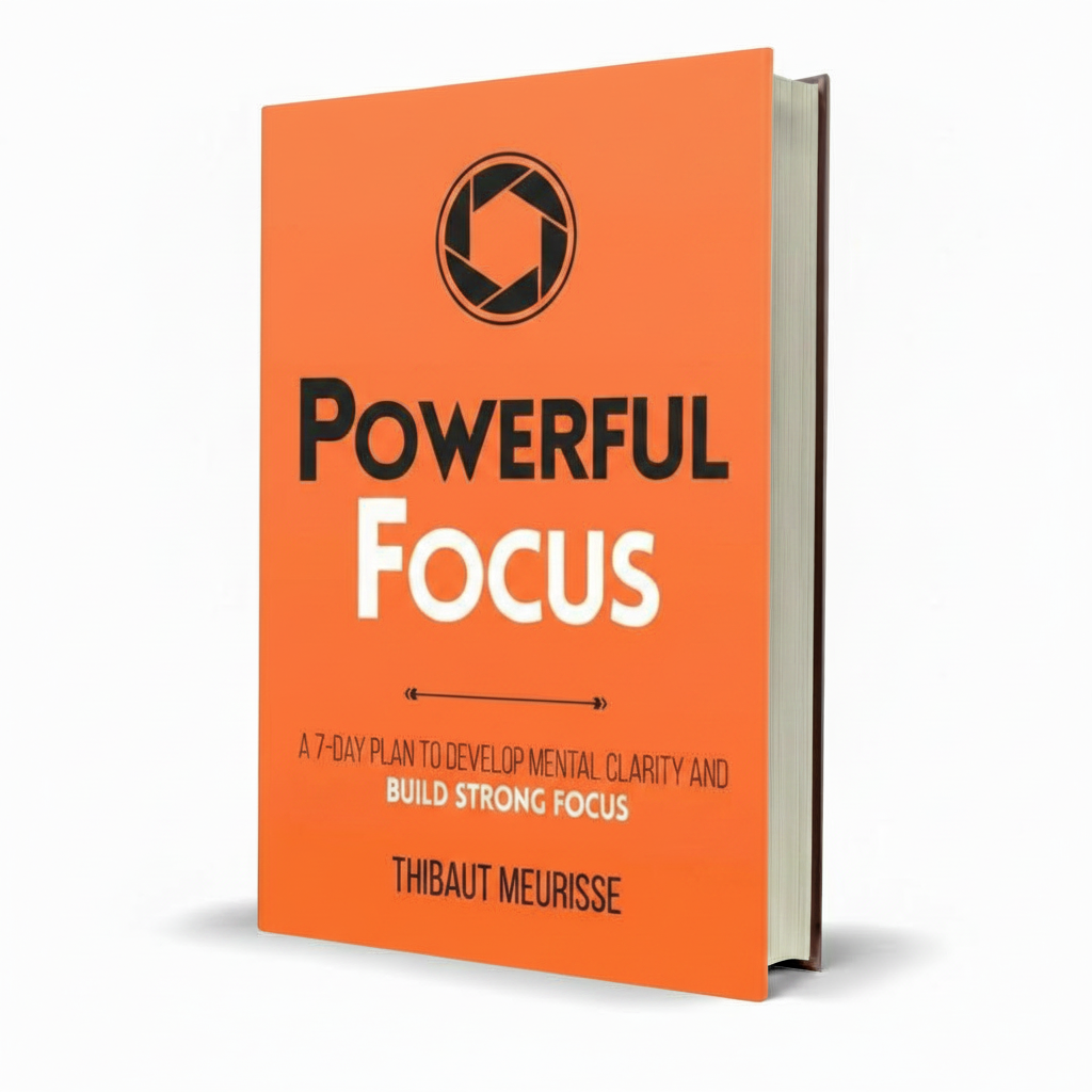 Powerful Focus Book – Thibaut Meurisse - Free PDF Book