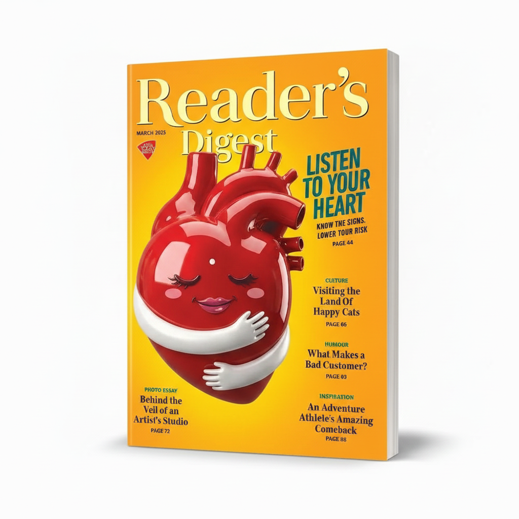 Reader’s Digest India March 2026 Issue Magazine - Free PDF Book