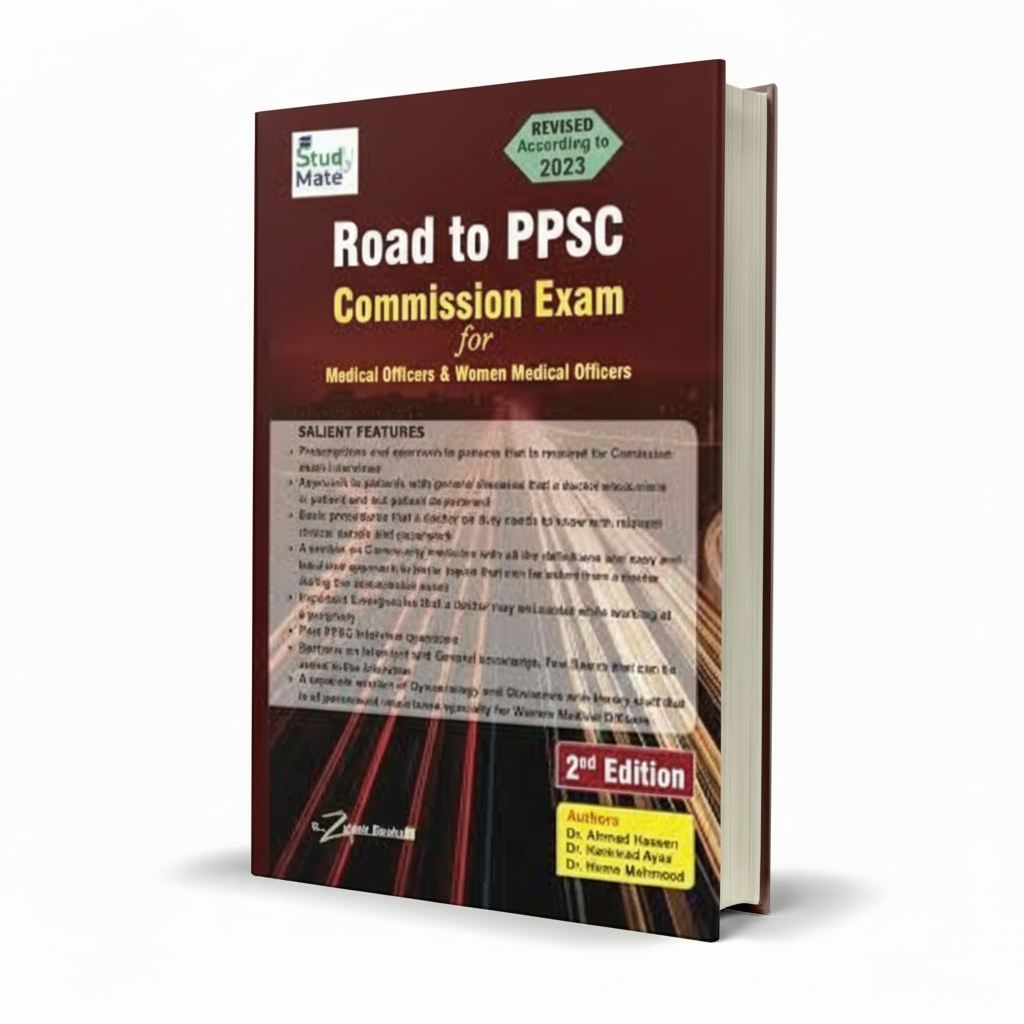 Road to PPSC Medical Officers & WMO Exam Guide - Wifi Book Store