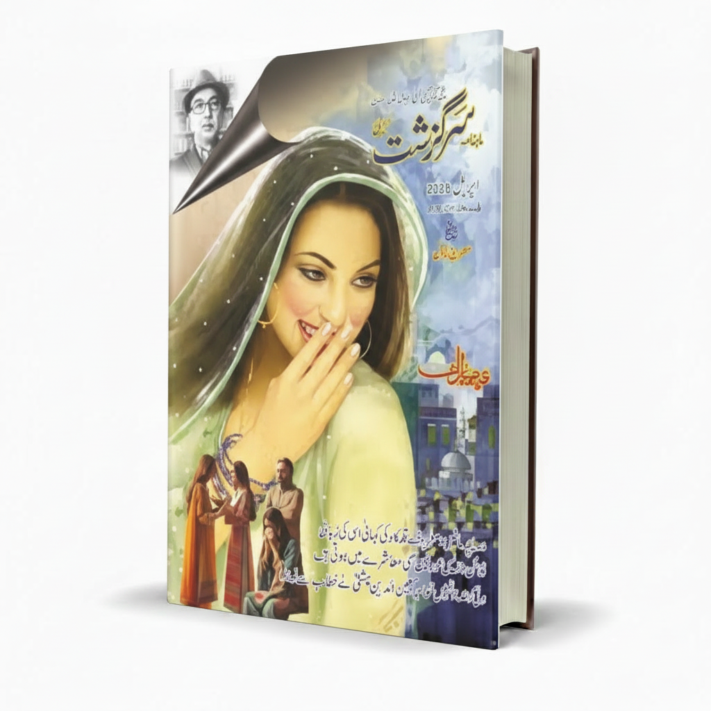 Sarguzasht Digest April 2026 Issue – Monthly Magazine - Free PDF Book