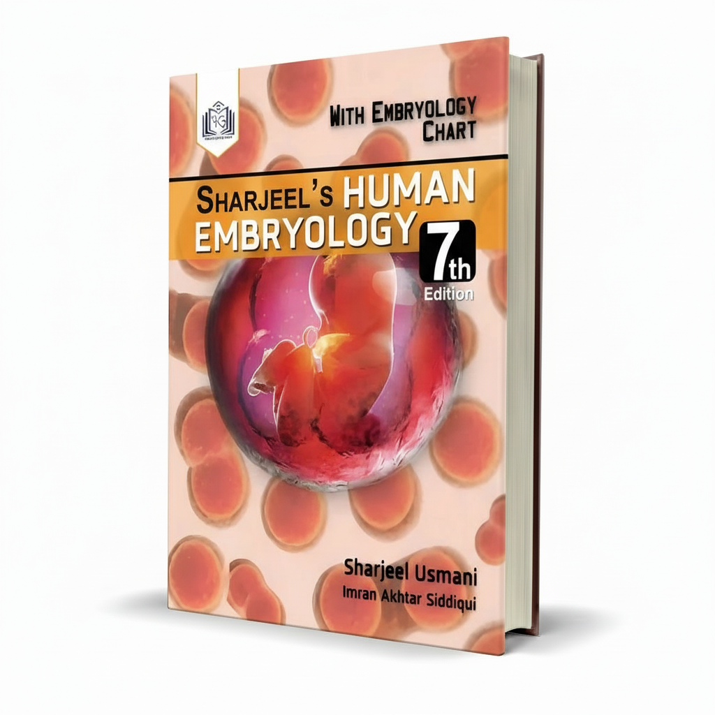Sharjeel Human Embryology – 7th Edition Medical Book - Wifi Book Store