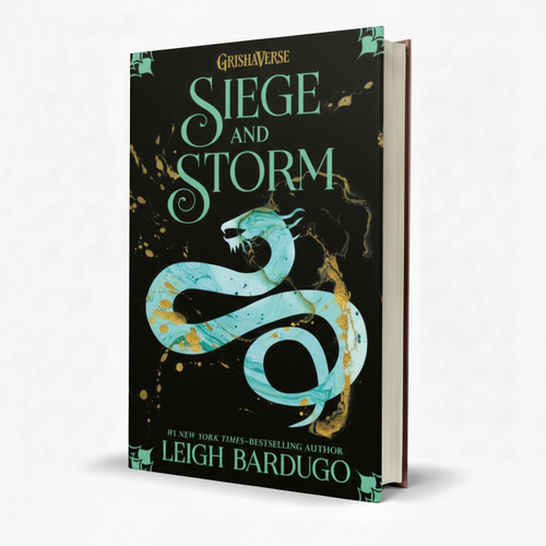 Siege and Storm by Leigh Bardugo – Fantasy Adventure Novel - Wifi Book Store - PDF Book