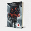 Six of Crows by Leigh Bardugo – Fantasy Adventure Novel Series - Wifi Book Store - Free PDF Book.
