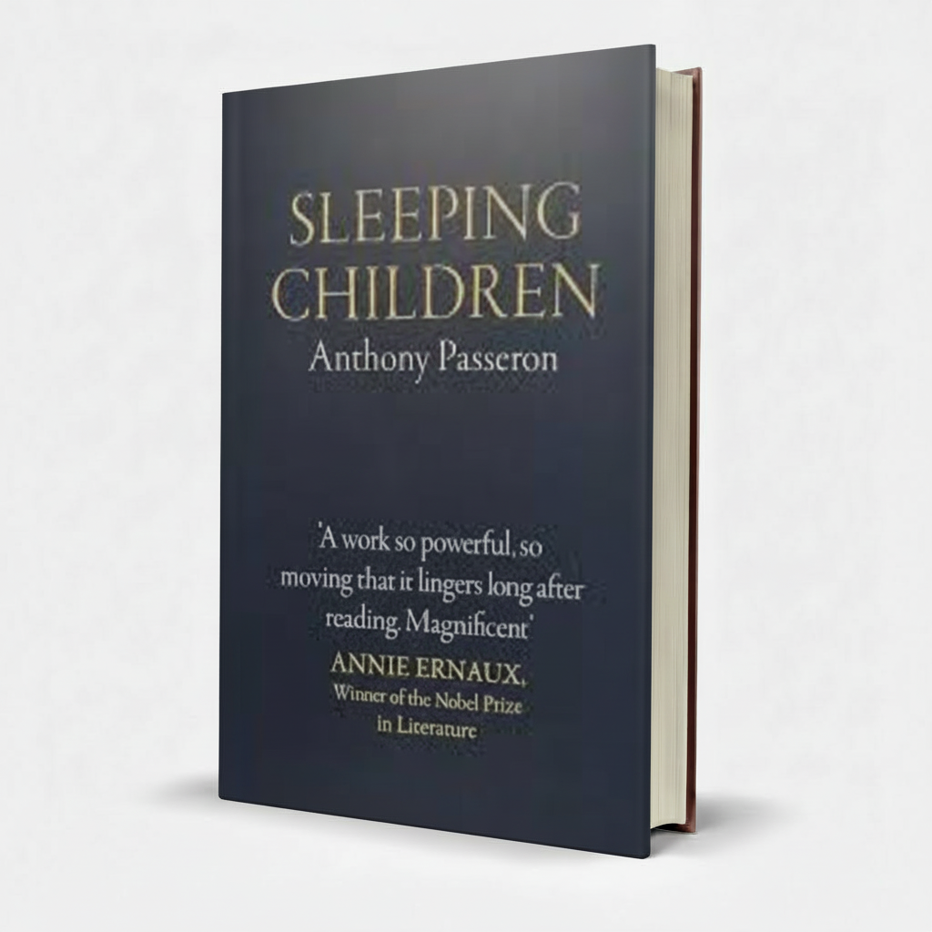 Sleeping Children by Anthony Passeron – Moving Family Memoir - Wifi Book Store - PDF Book