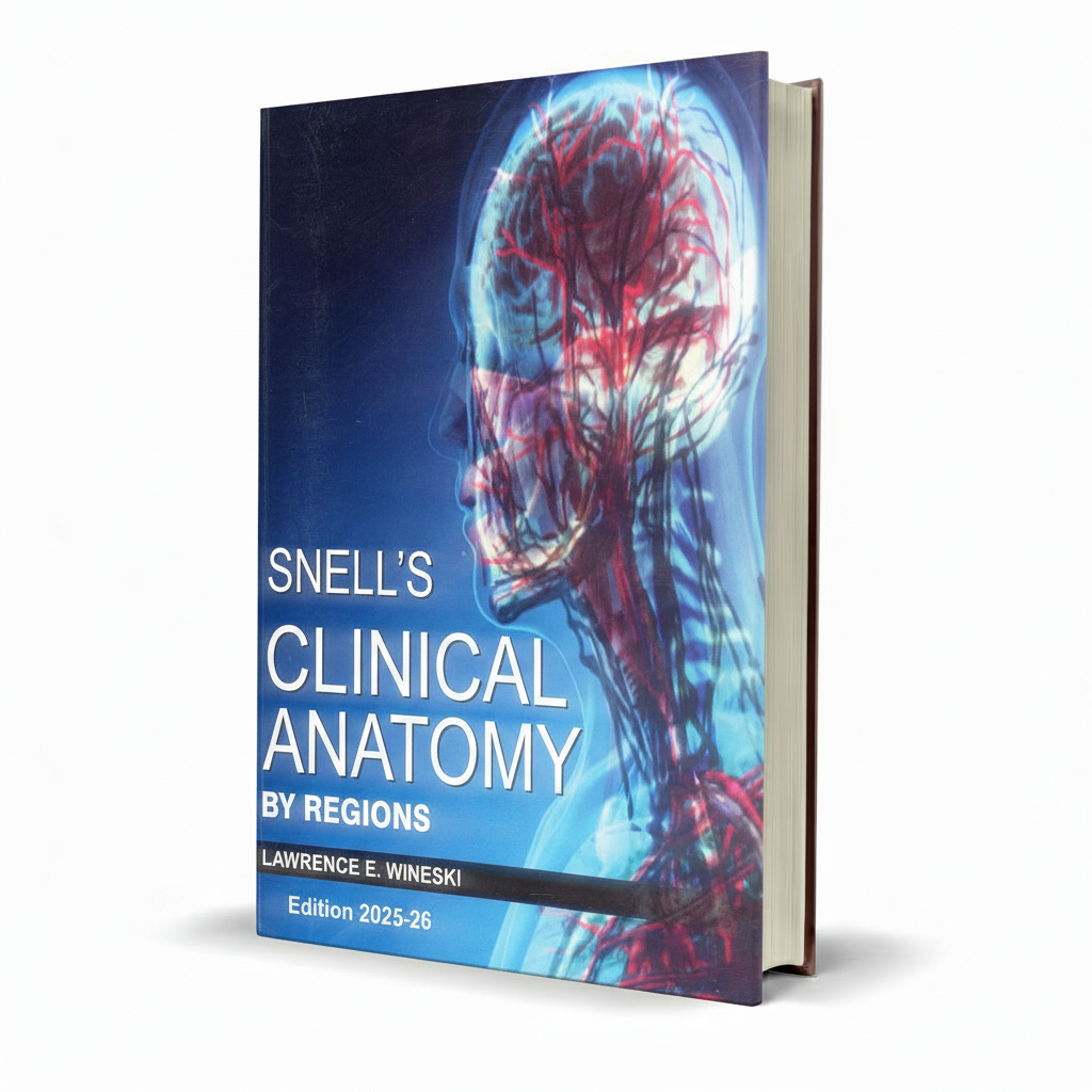 Snell’s Clinical Anatomy by Regions – Wineski Medical Book - Wifi Book Store