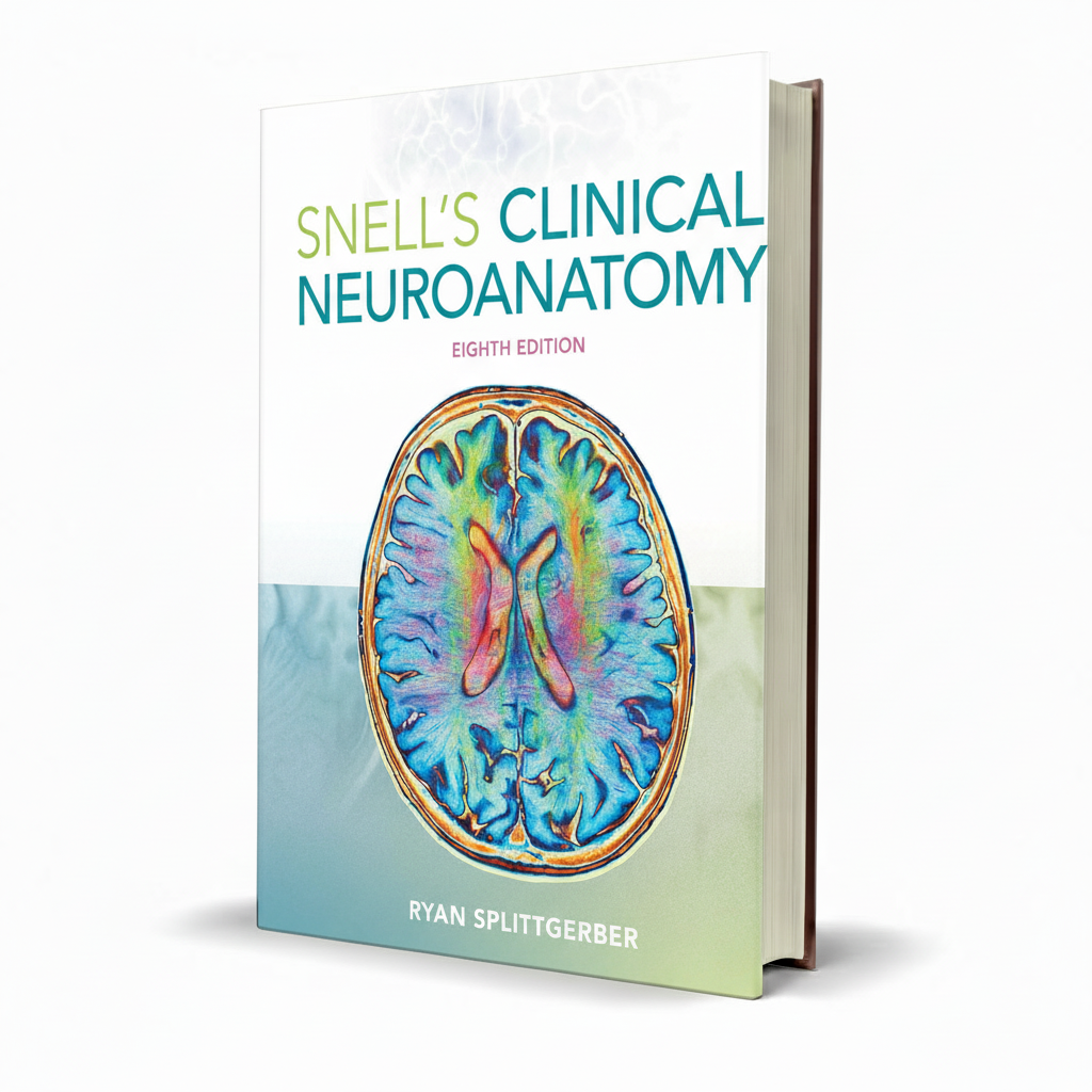 Snell’s Clinical Neuroanatomy by Richard S. Snell – Guide - Wifi Book Store
