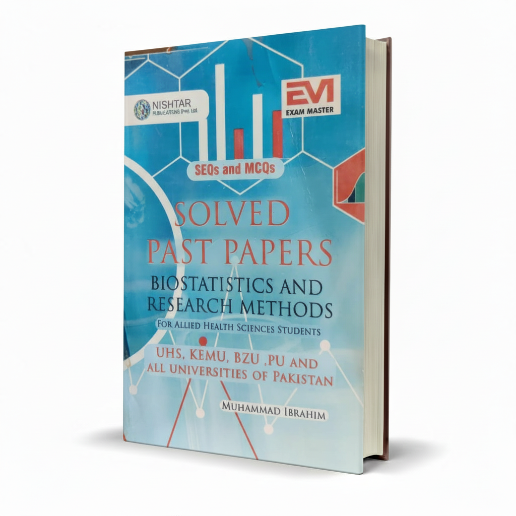 Solved Past Papers Biostatistics – Muhammad Ibrahim - Wifi Book Store