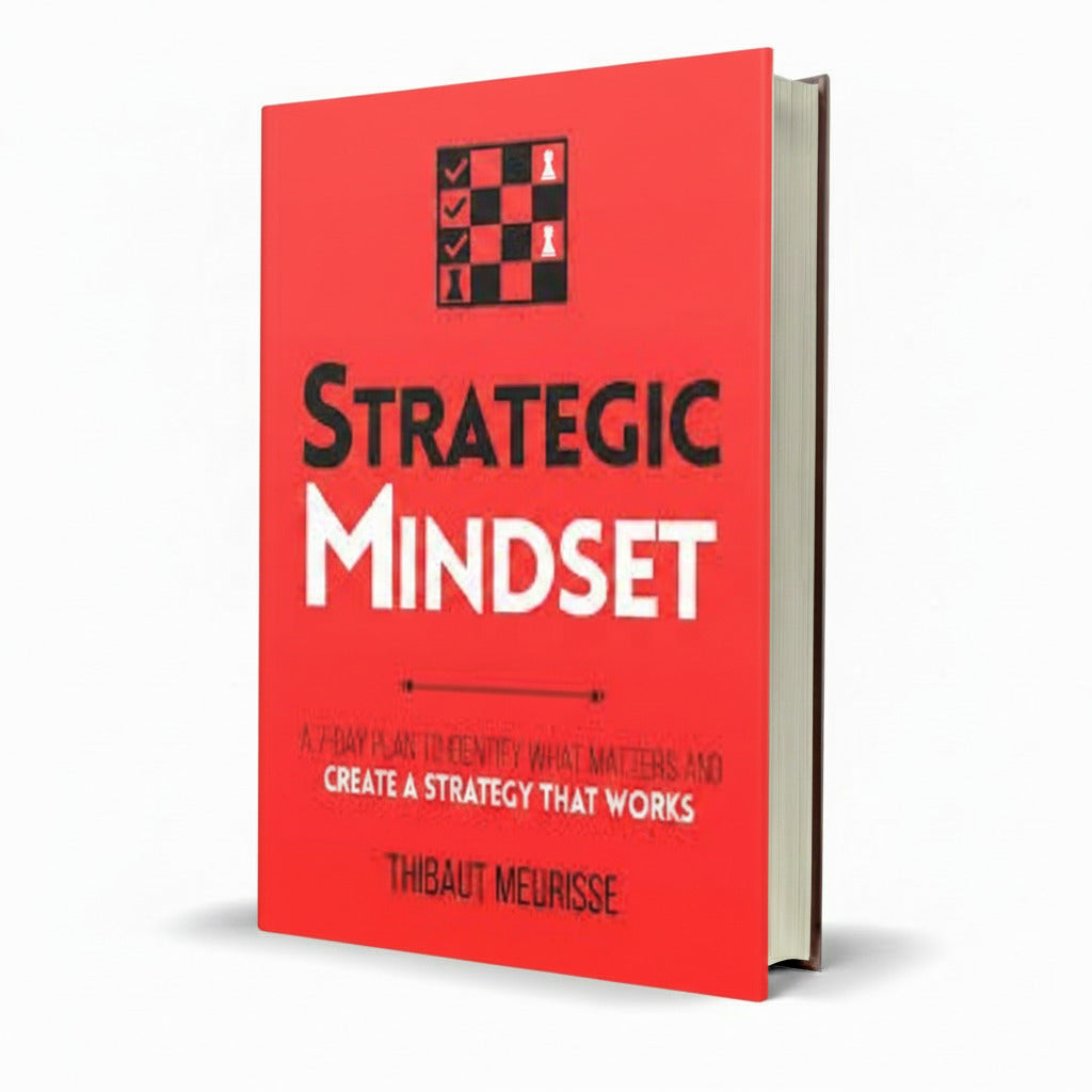 Strategic Mindset Book – Thibaut Meurisse - Free PDF Book