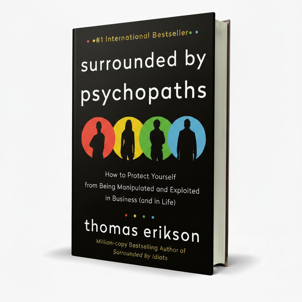 Surrounded by Psychopaths – Thomas Erikson - Free PDF Book