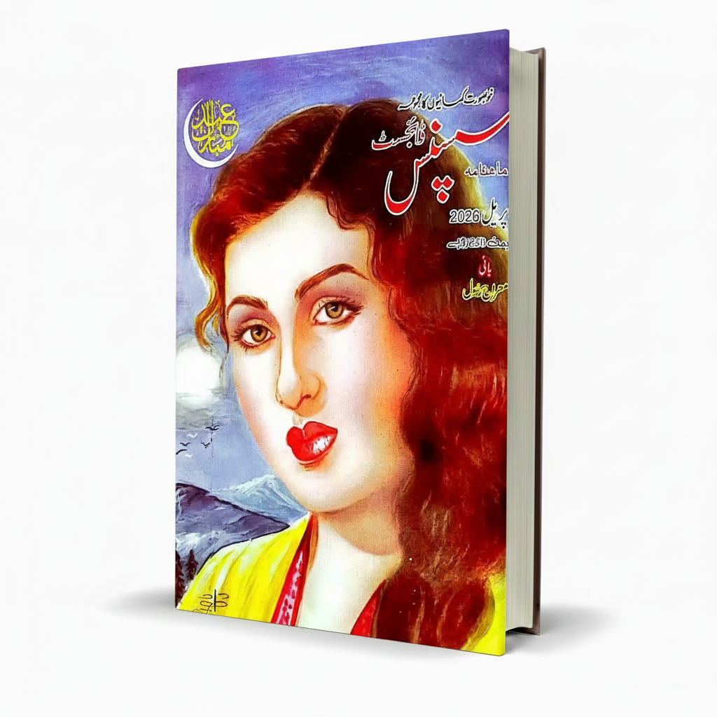 Suspense Digest April 2026 Issue – Monthly Magazine - Free PDF Book