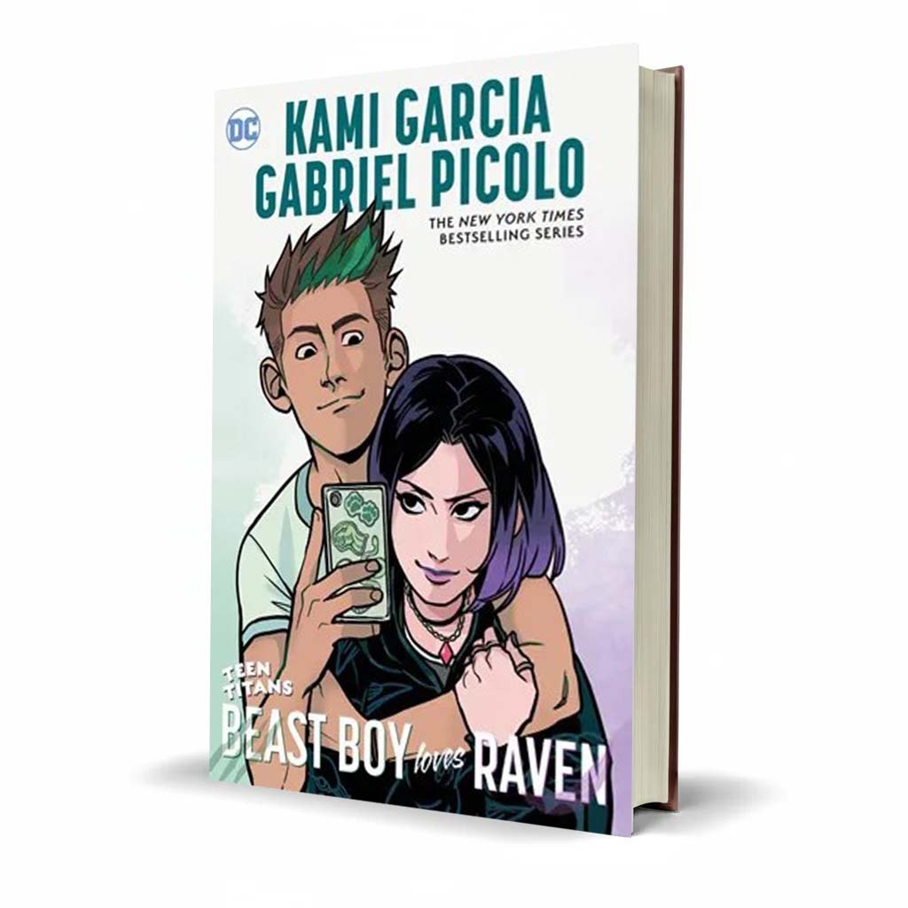 Teen Titans Beast Boy Loves Raven Graphic Novel Kami Garcia - Free PDF Book