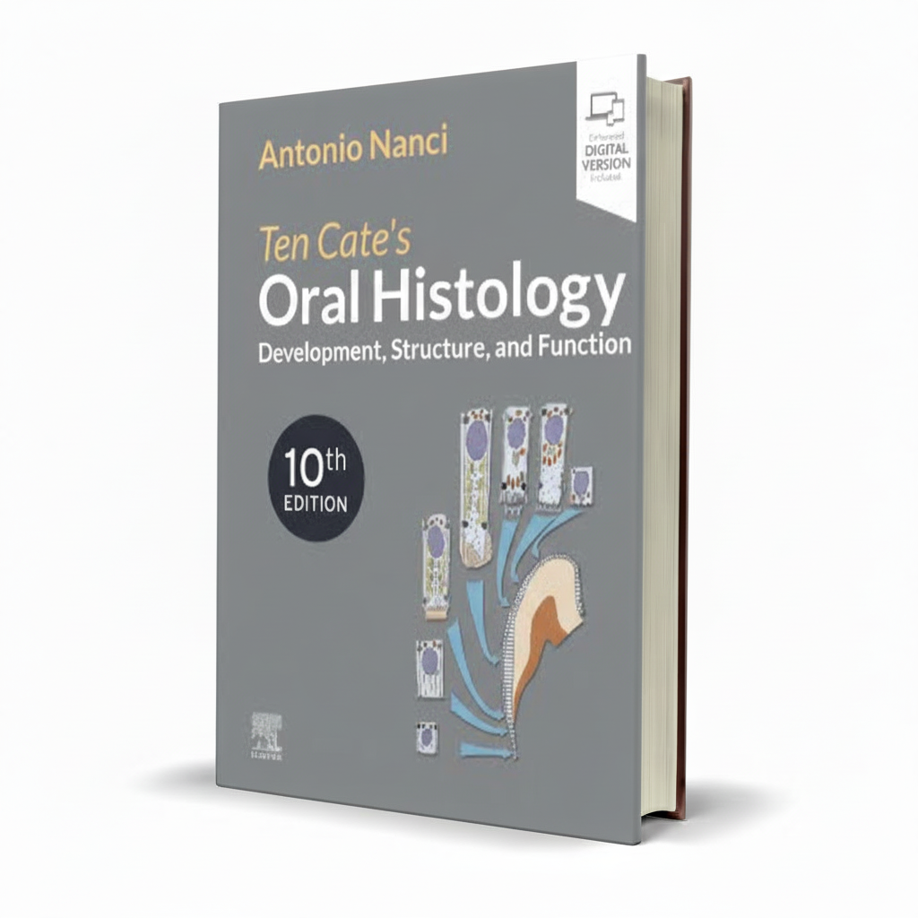 Ten Cate’s Oral Histology by Antonio Nanci – Dental Guide - Wifi Book Store