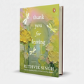 Thank You for Leaving by Rithvik Singh – Heartbreak & Healing Poetry - Wifi Book Store