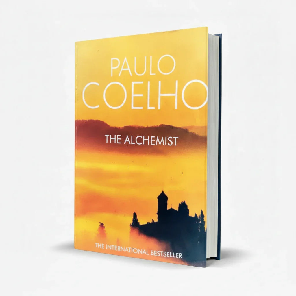The Alchemist by Paulo Coelho – English Inspirational Fiction Novel - MKG - PDF Book