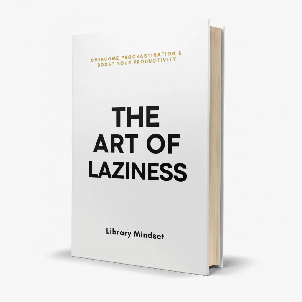 The Art of Laziness by Library Mindset – Productivity Book - Wifi Book Store -  PDF Book