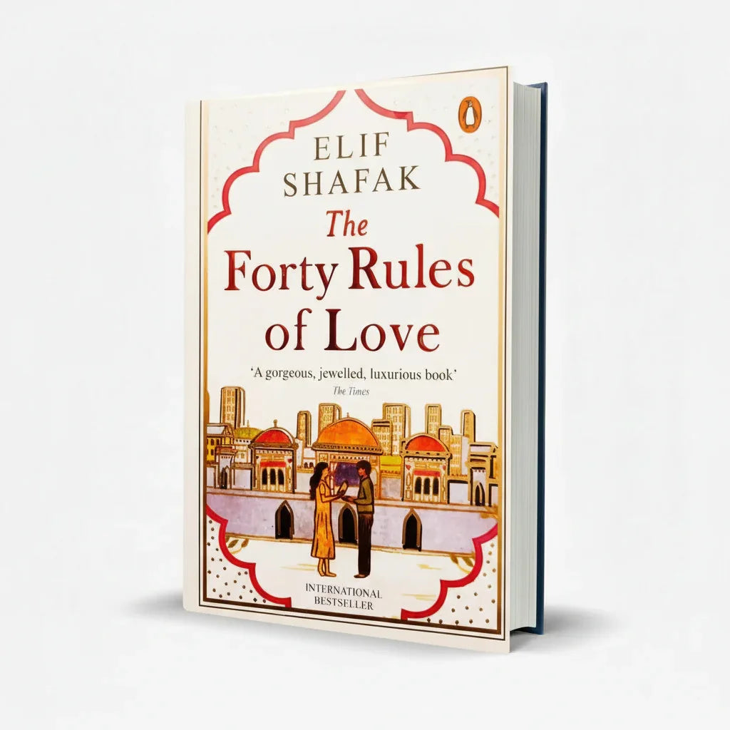 The Forty Rules of Love by Elif Shafak – A Spiritual Novel - Wifi Book - PDF Book