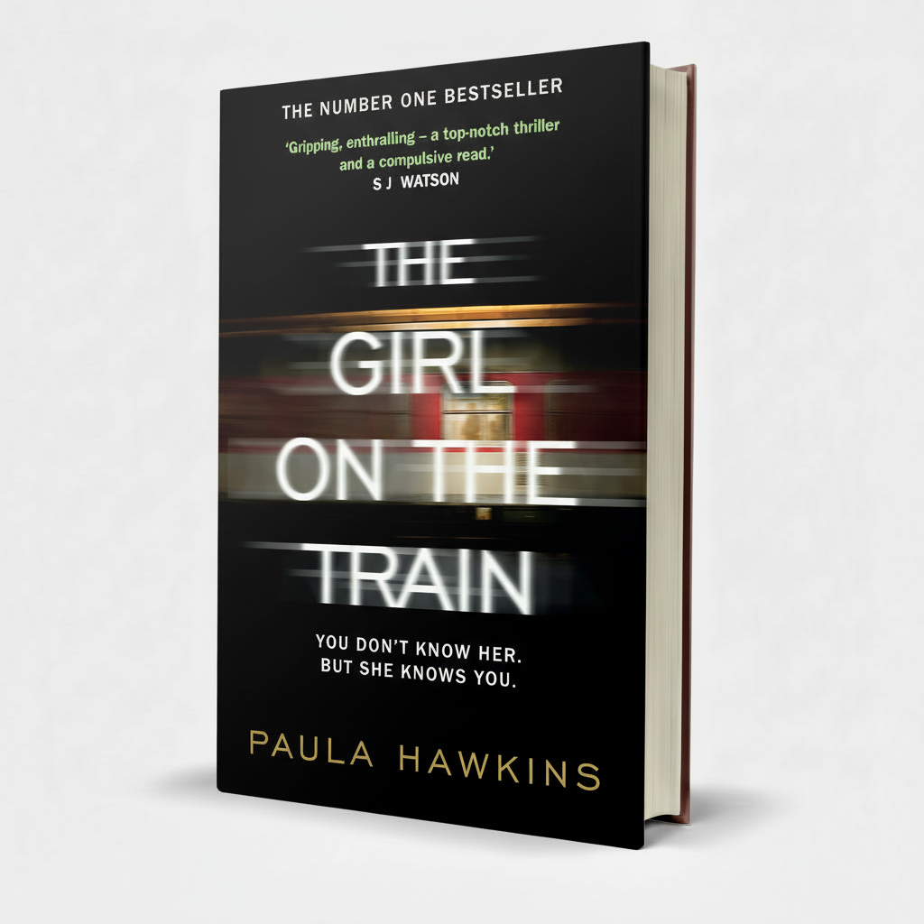 The Girl on the Train by Paula Hawkins – Psychological Thriller - Wifi Book Store