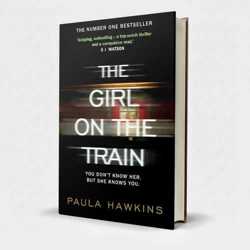 The Girl on the Train by Paula Hawkins – Psychological Thriller - Wifi Book Store