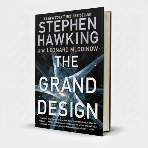The Grand Design by Stephen Hawking – Science & Cosmology Book - Wifi Book Store