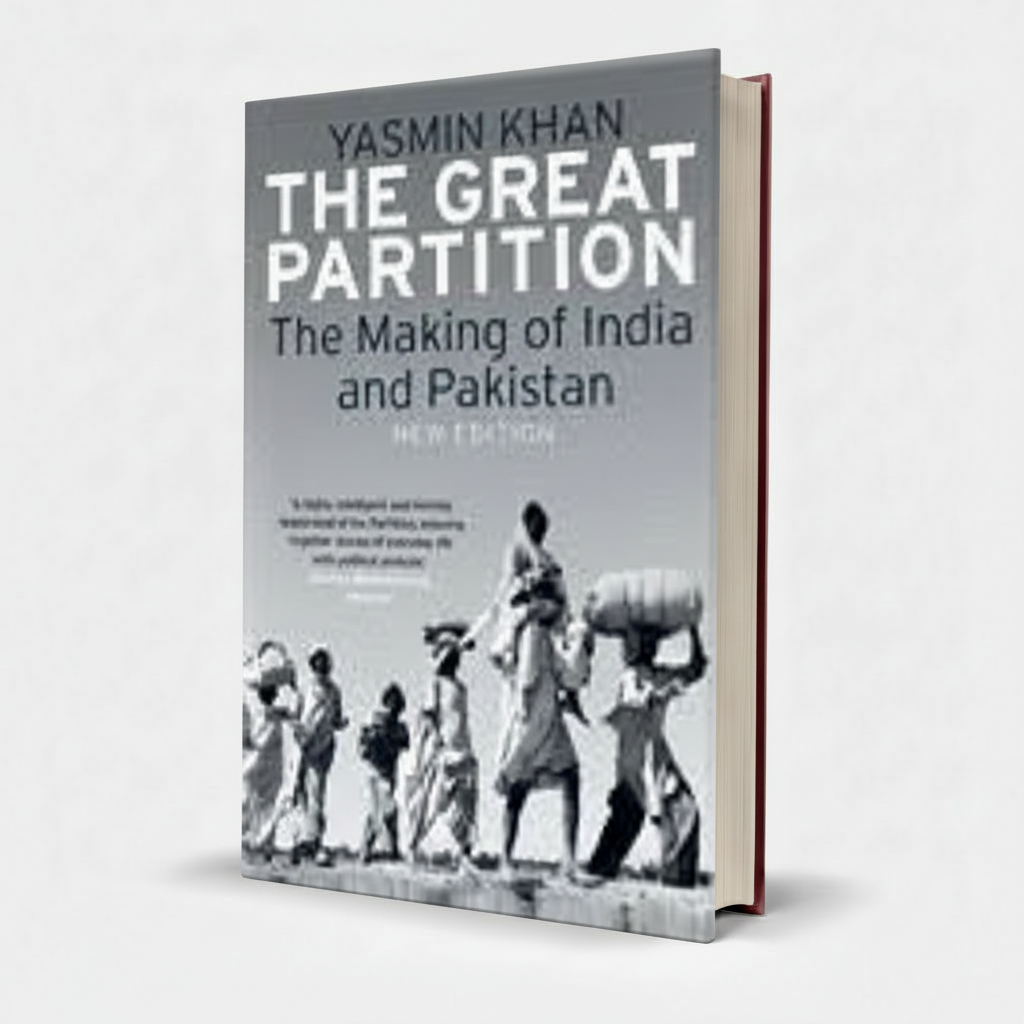 The Great Partition by Yasmin Khan – History Book - Wifi Book Store - Free PDF Book